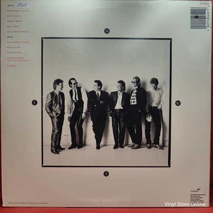 Huey Lewis & The News ‎– Small World