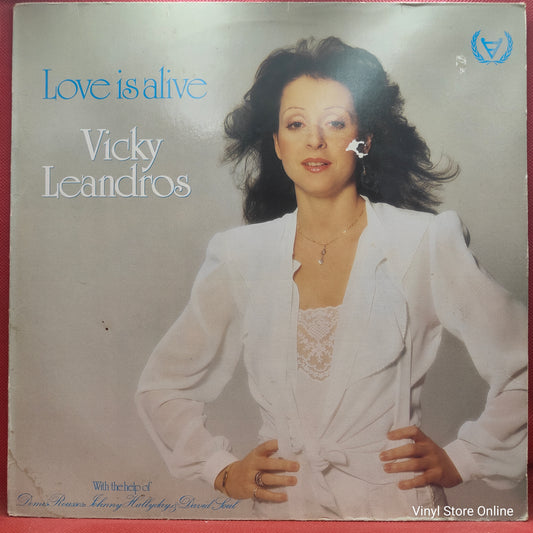 Vicky Leandros ‎– Love Is Alive
