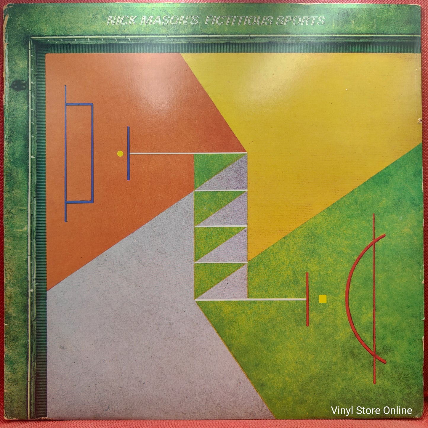 Nick Mason ‎– Nick Mason's Fictitious Sports