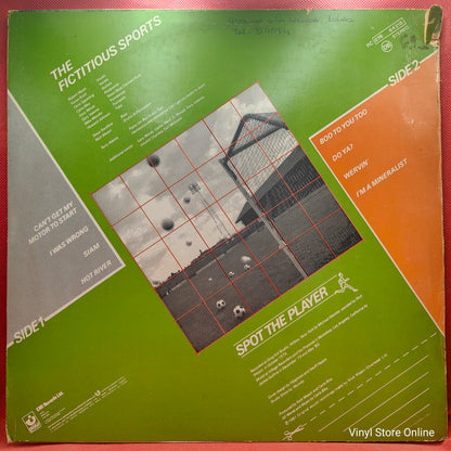 Nick Mason ‎– Nick Mason's Fictitious Sports