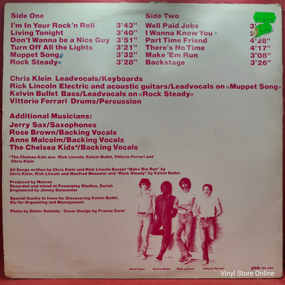 Monroe  ‎– Backstage