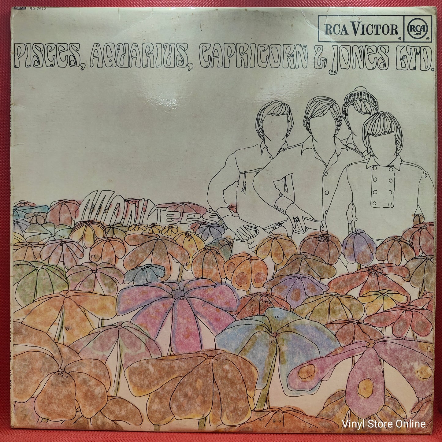 The Monkees ‎– Pisces, Aquarius, Capricorn & Jones Ltd.
