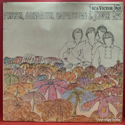 The Monkees ‎– Pisces, Aquarius, Capricorn & Jones Ltd.