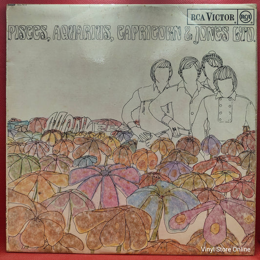 The Monkees ‎– Pisces, Aquarius, Capricorn & Jones Ltd.