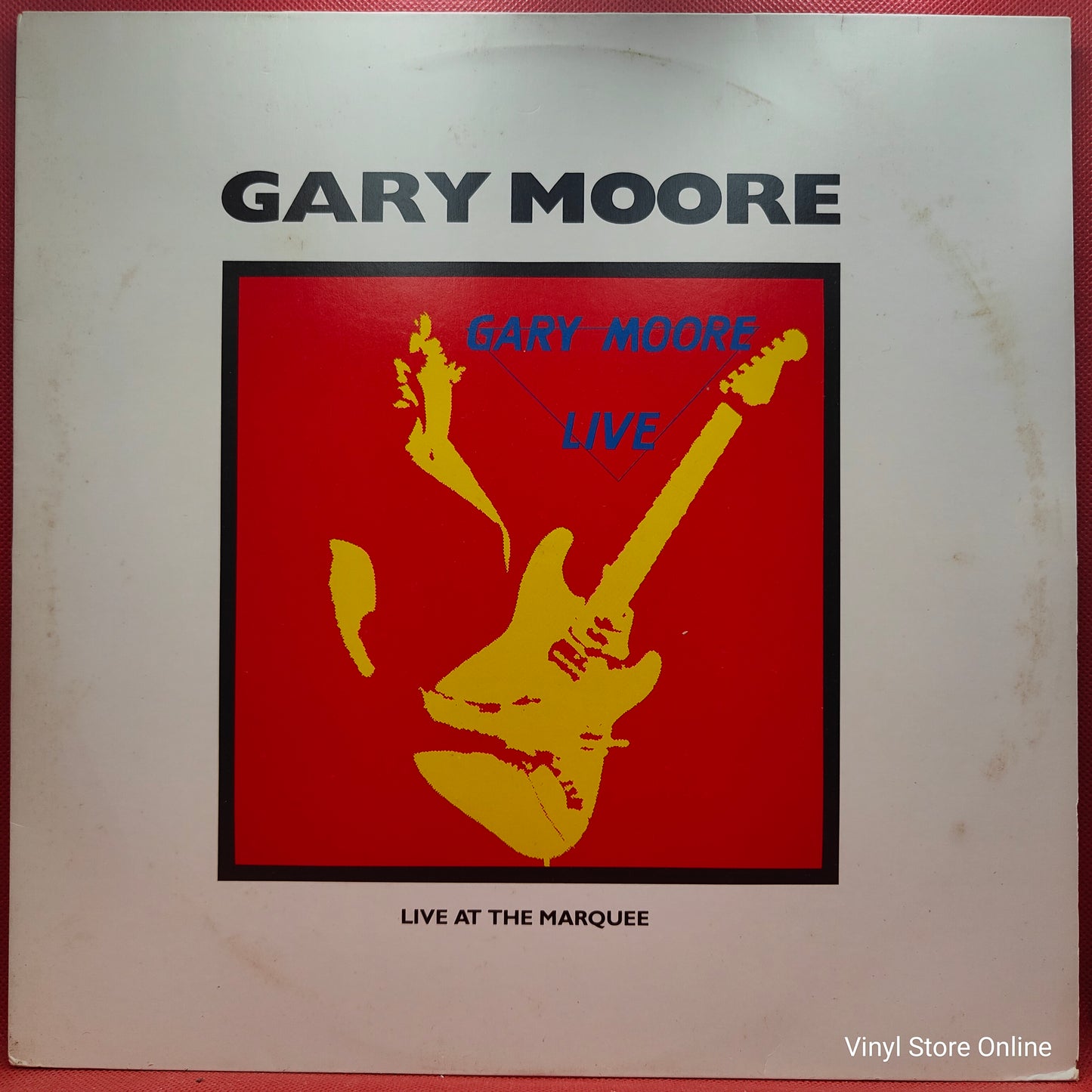 Gary Moore ‎– Live At The Marquee