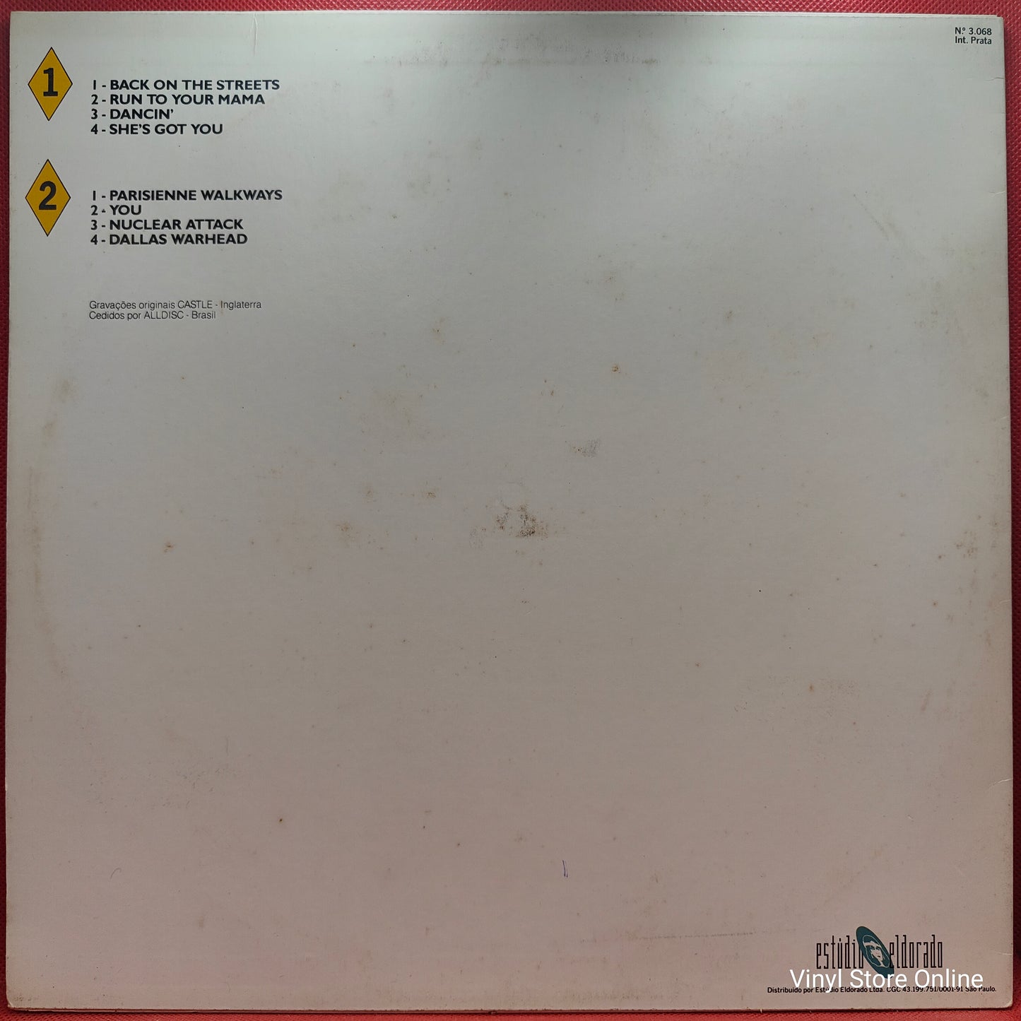 Gary Moore ‎– Live At The Marquee