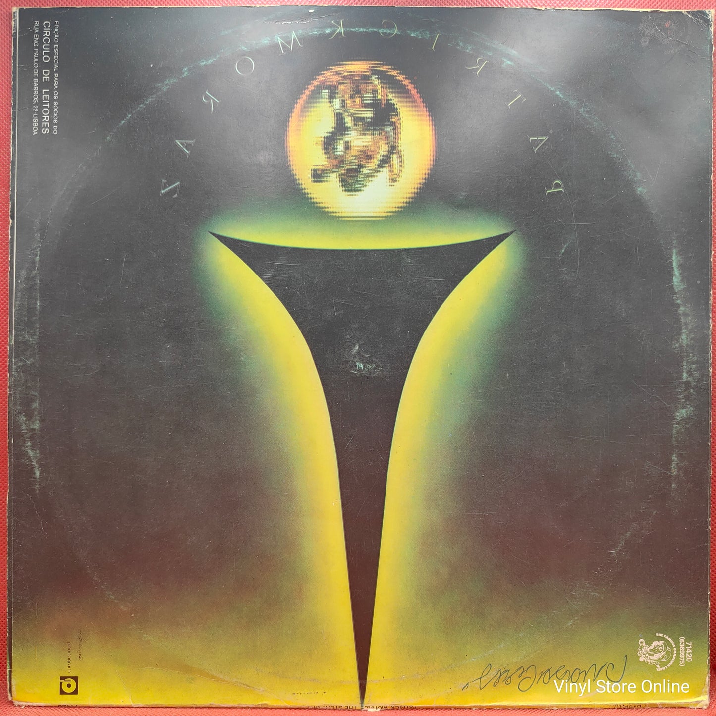 Patrick Moraz ‎– The Story Of i