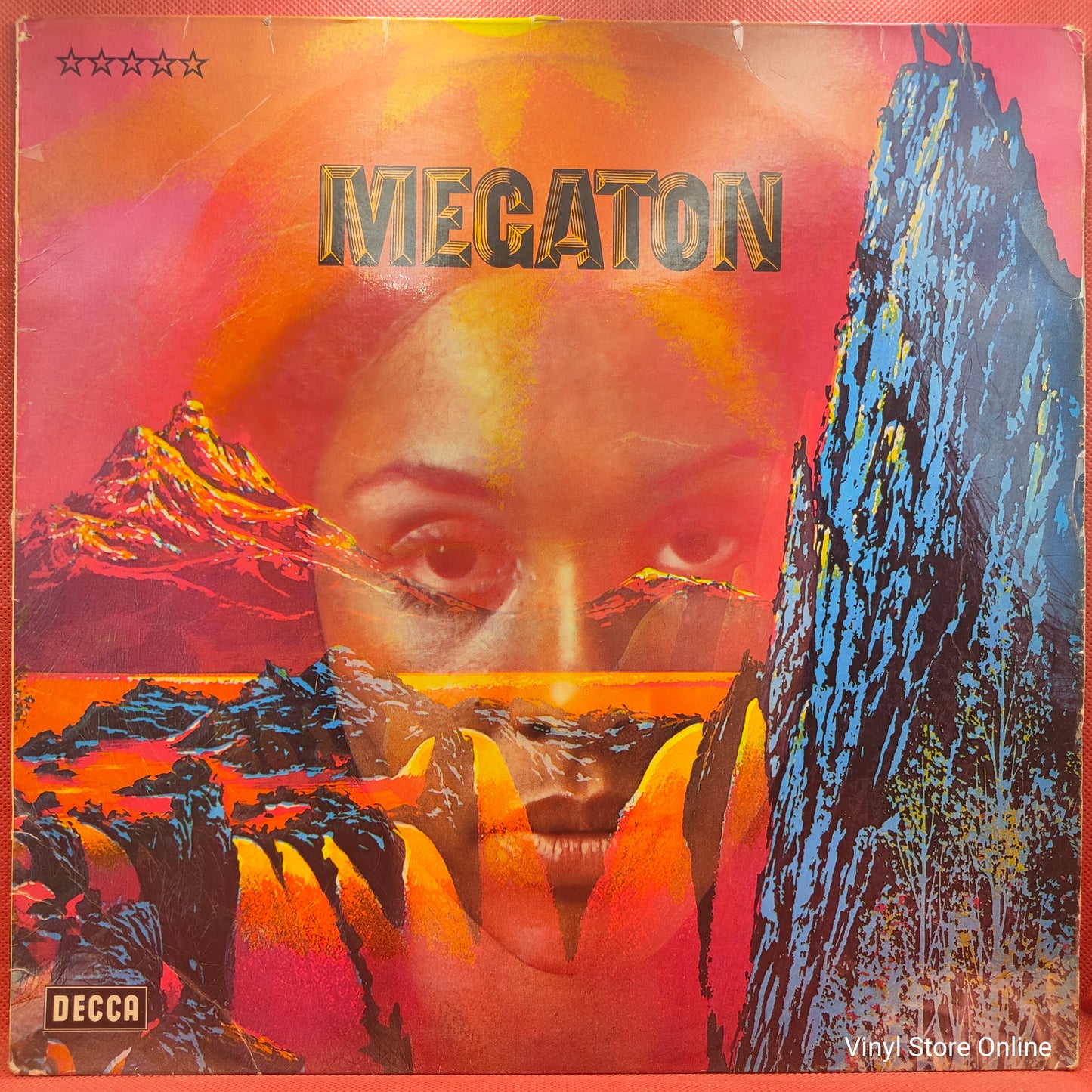 Megaton ‎– Megaton