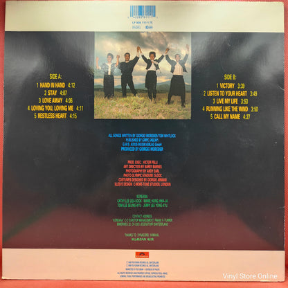 Koreana ‎– Hand In Hand