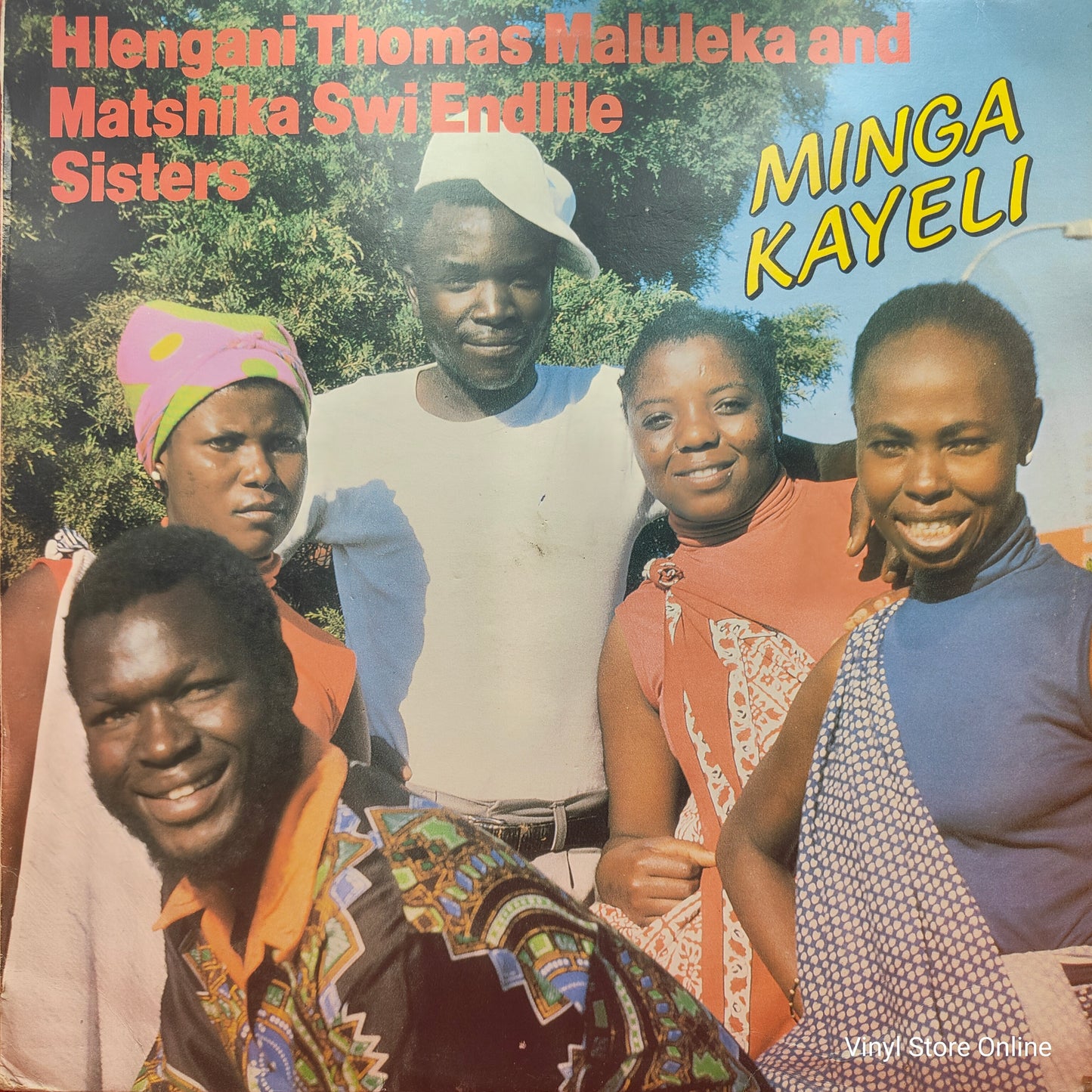 Hlengani Thomas Maluleka And Matshika Swi Endlile Sisters ‎– Minga Kayeli