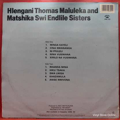 Hlengani Thomas Maluleka And Matshika Swi Endlile Sisters ‎– Minga Kayeli