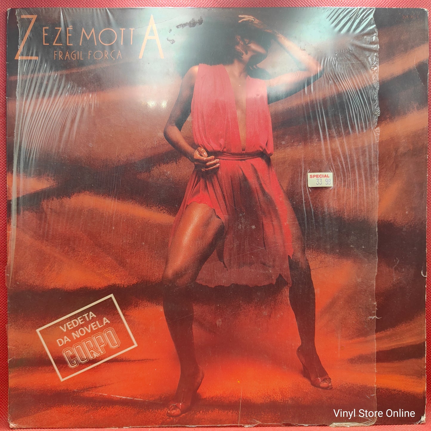 Zezé Motta ‎– Frágil Força