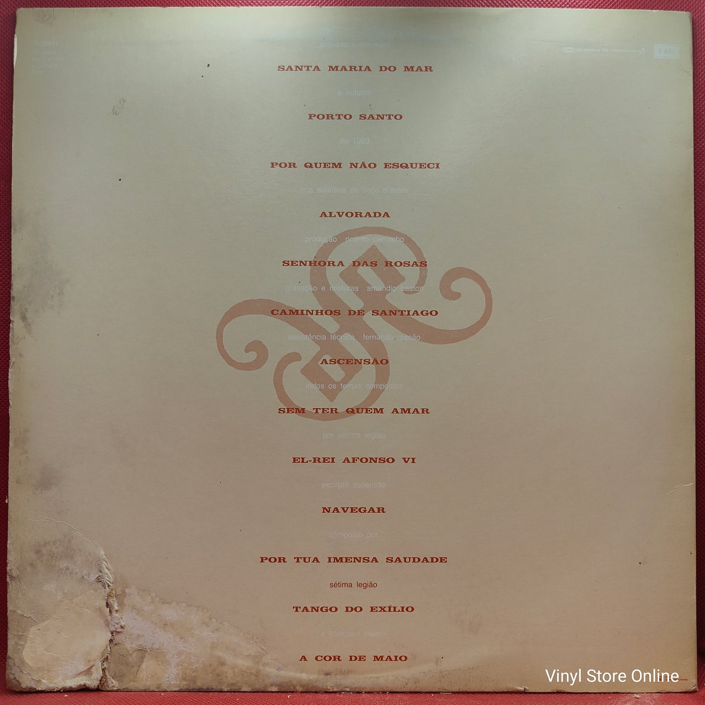 Sétima Legião ‎– De Um Tempo Ausente