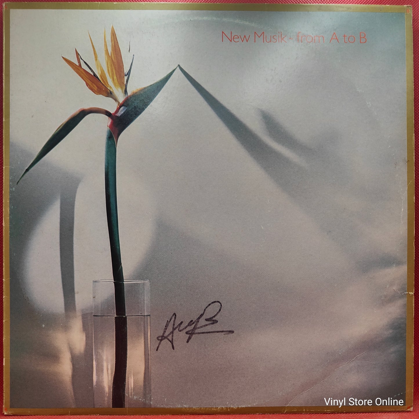 New Musik ‎– From A To B