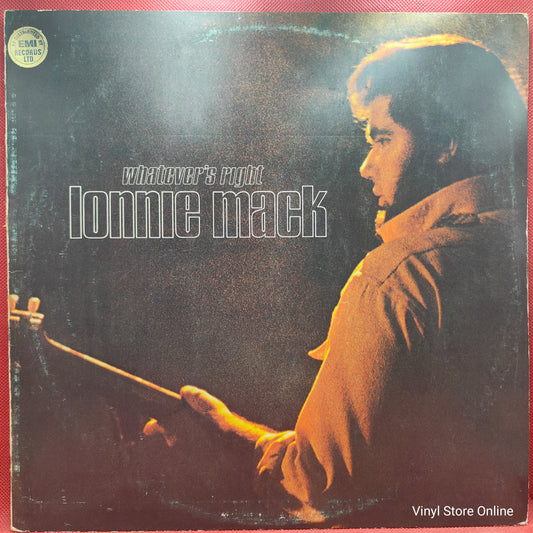 Lonnie Mack ‎– Whatever's Right