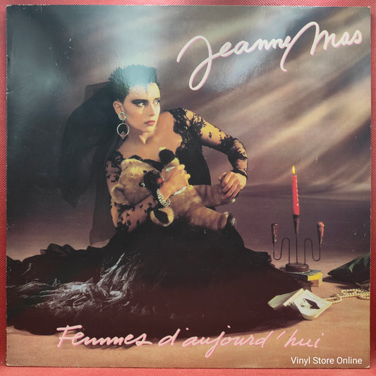 Jeanne Mas ‎– Femmes D'Aujourd'hui