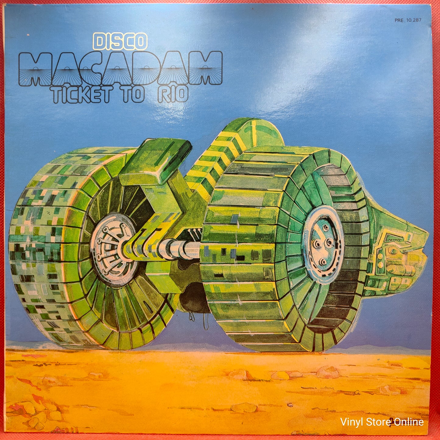 Macadam ‎– Ticket To Rio