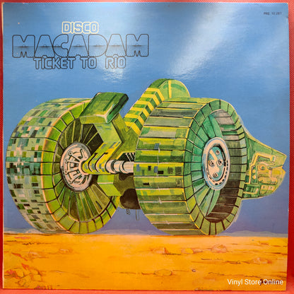 Macadam ‎– Ticket To Rio