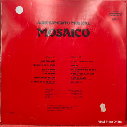 Agrupamento Musical Mosaico ‎– Volume 6