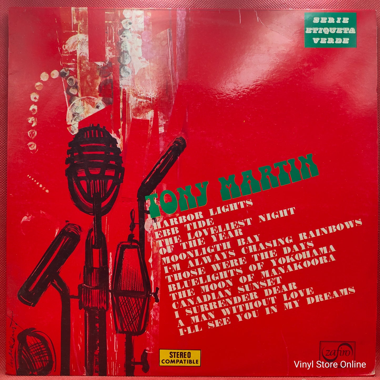 Tony Martin ‎– Tony Martin