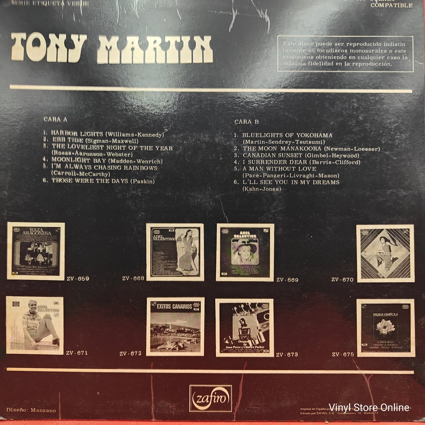 Tony Martin ‎– Tony Martin