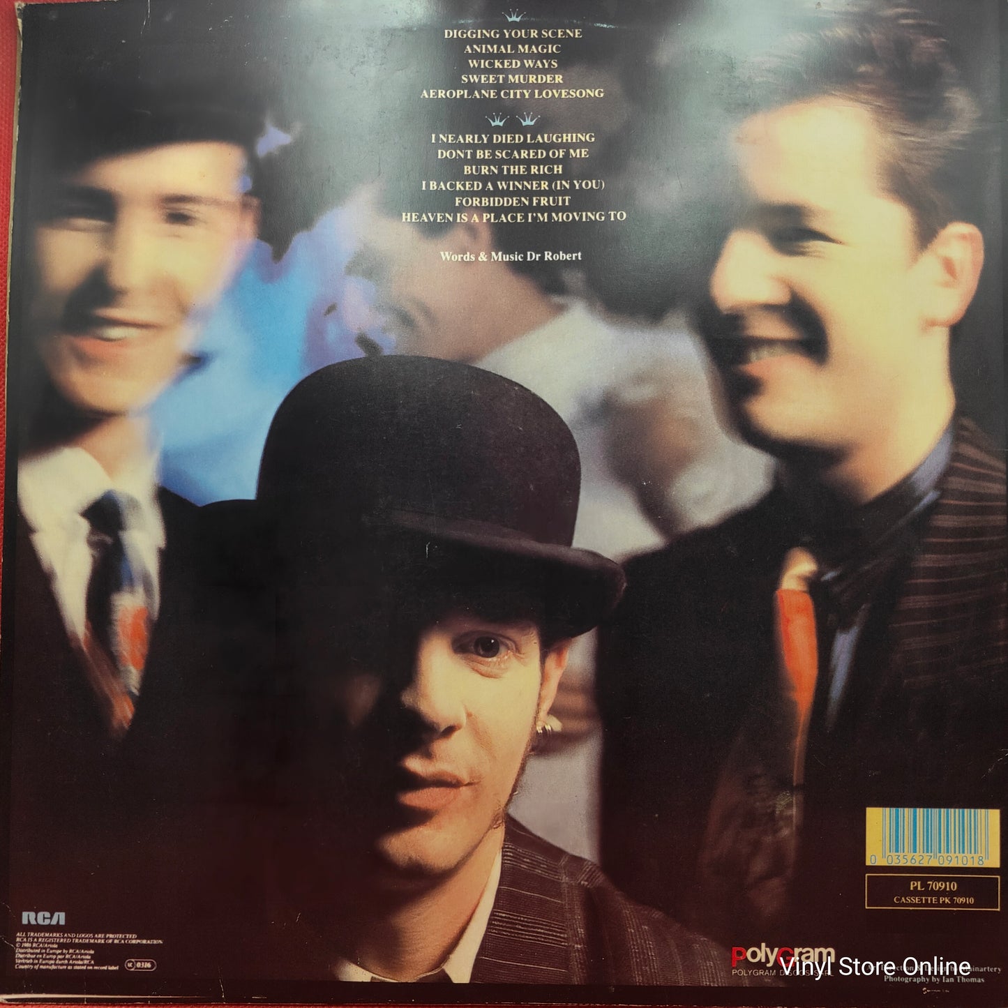 The Blow Monkeys ‎– Animal Magic