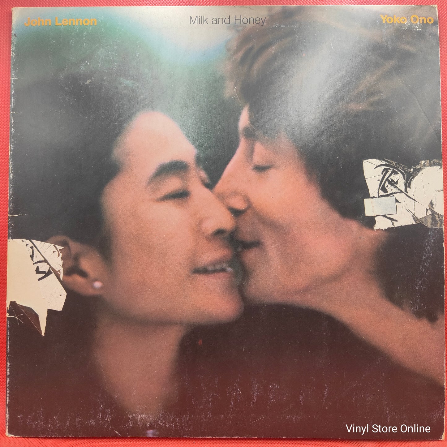 John Lennon & Yoko Ono ‎– Milk And Honey