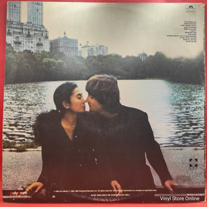 John Lennon & Yoko Ono ‎– Milk And Honey