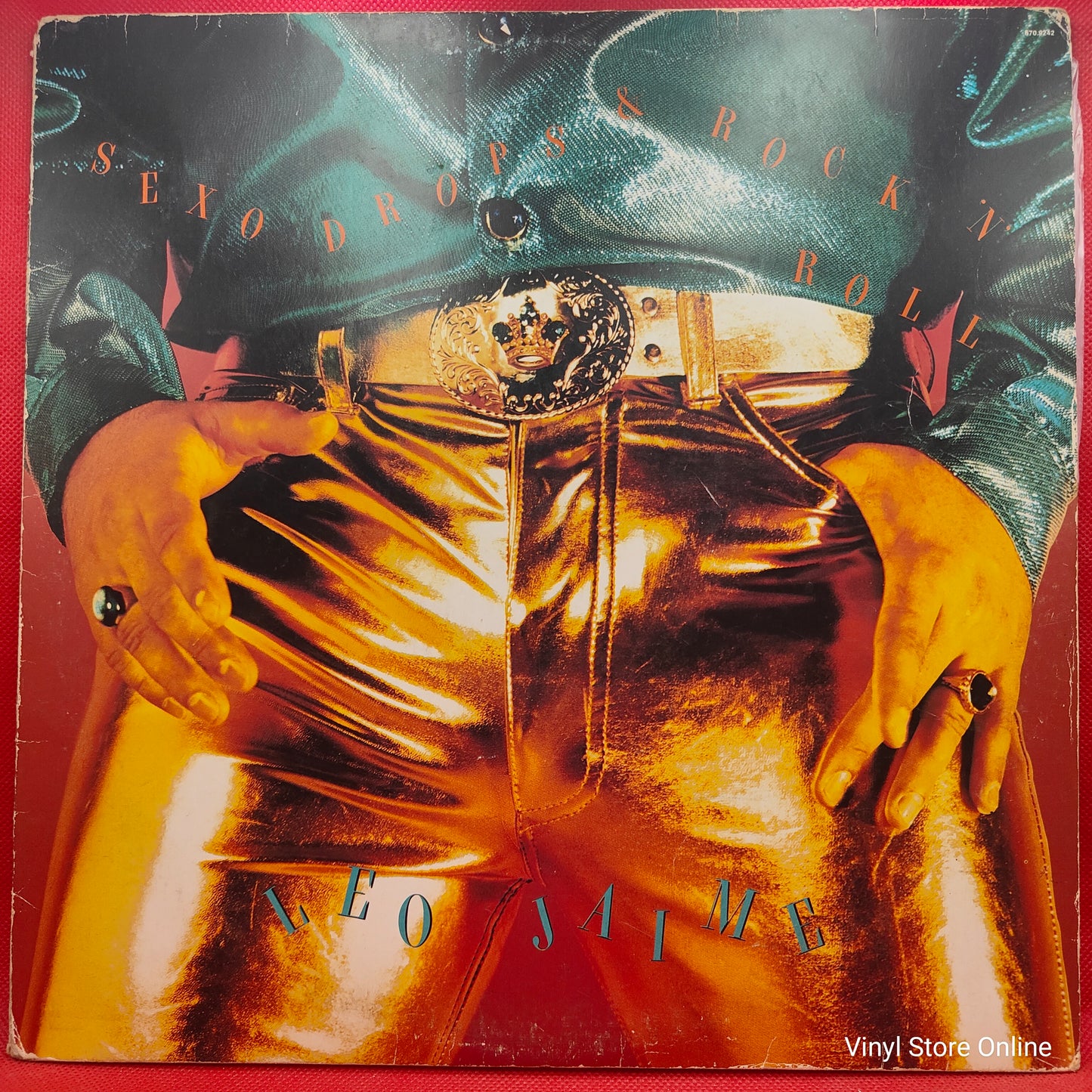 Leo Jaime ‎– Sexo, Drops & Rock'N'Roll