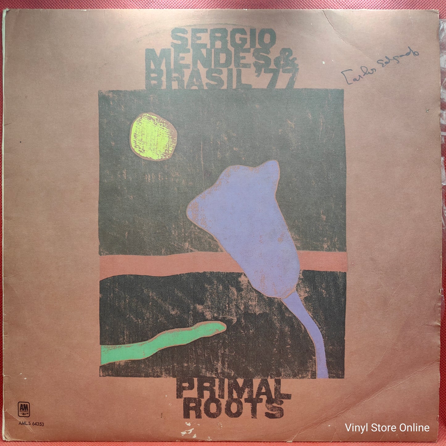 Sérgio Mendes & Brasil '77 ‎– Primal Roots
