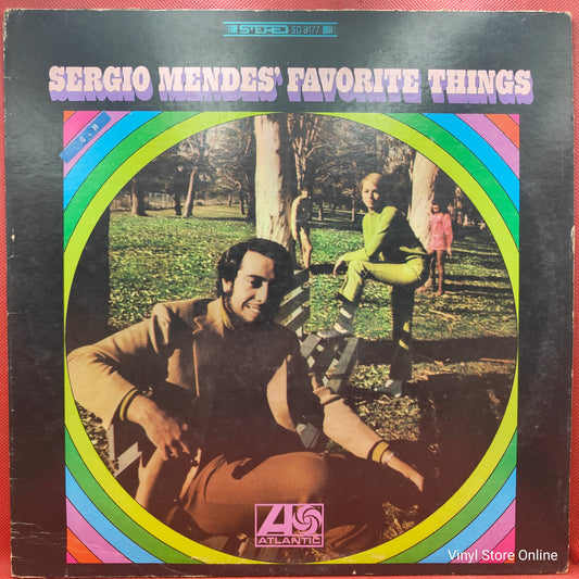 Sergio Mendes ‎– Sergio Mendes' Favorite Things
