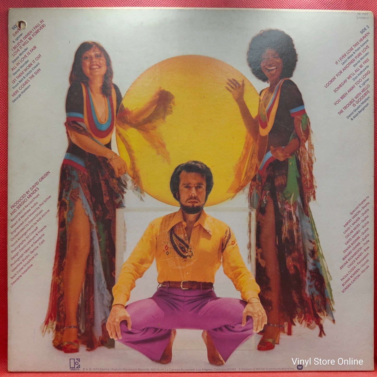 Sergio Mendes ‎– Sergio Mendes