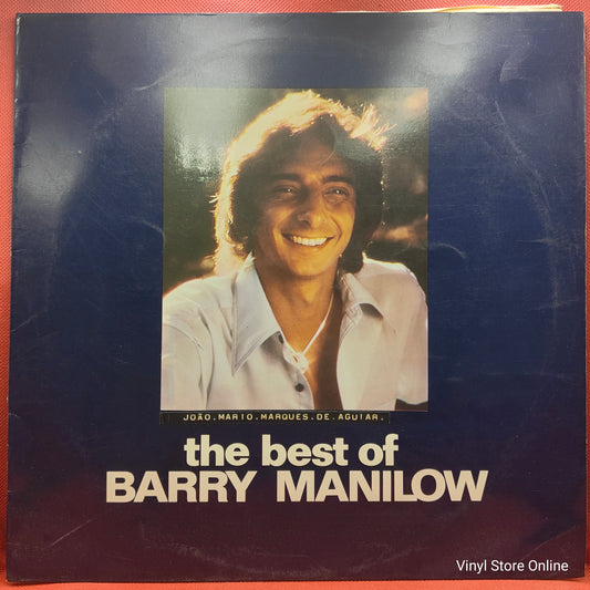 Barry Manilow ‎– The Best Of Barry Manilow