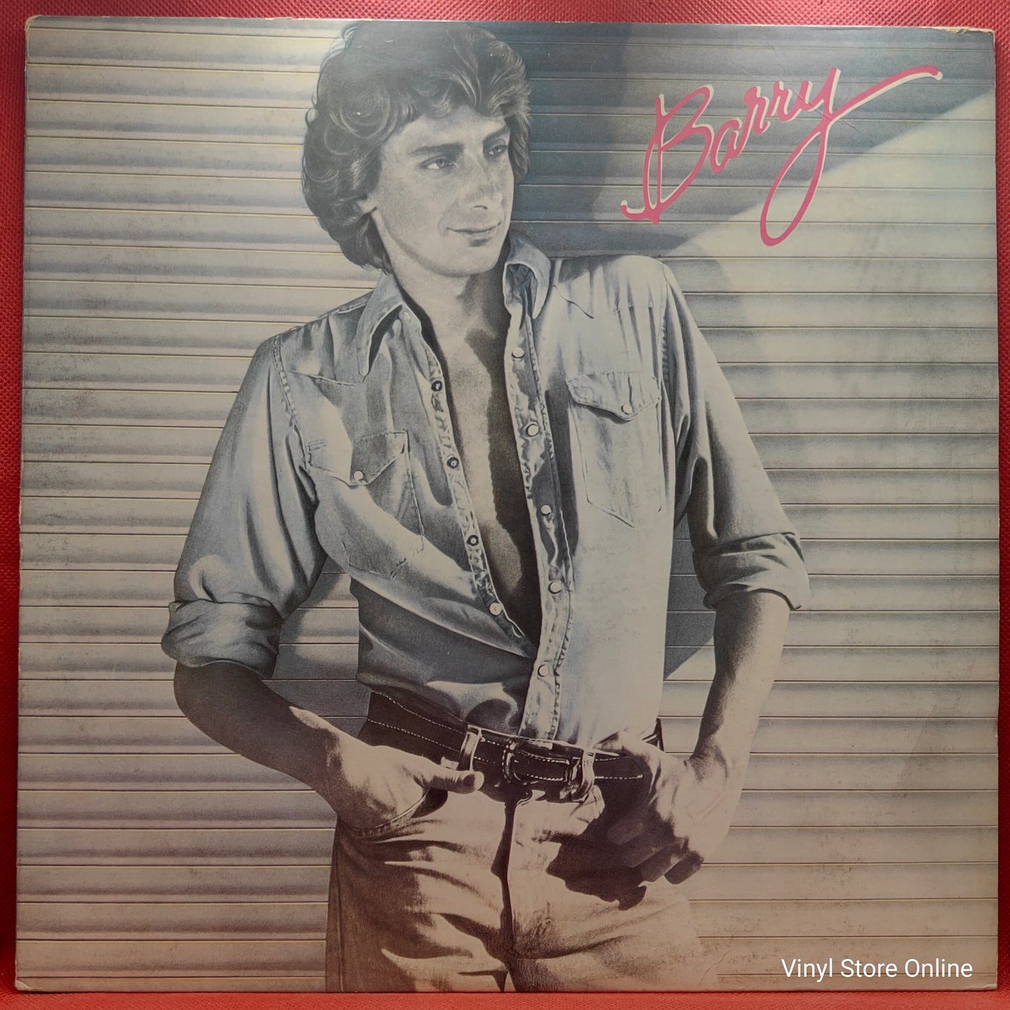 Barry Manilow ‎– Barry