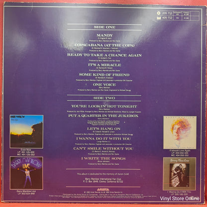 Barry Manilow ‎– Manilow Magic