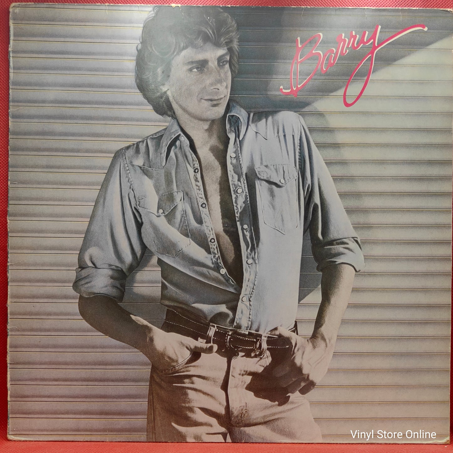 Barry Manilow ‎– Barry