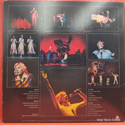 Barry Manilow ‎– Live