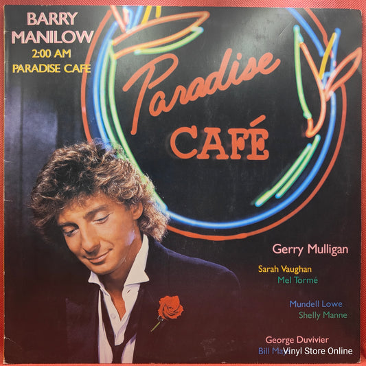 Barry Manilow ‎– 2:00 AM Paradise Cafe