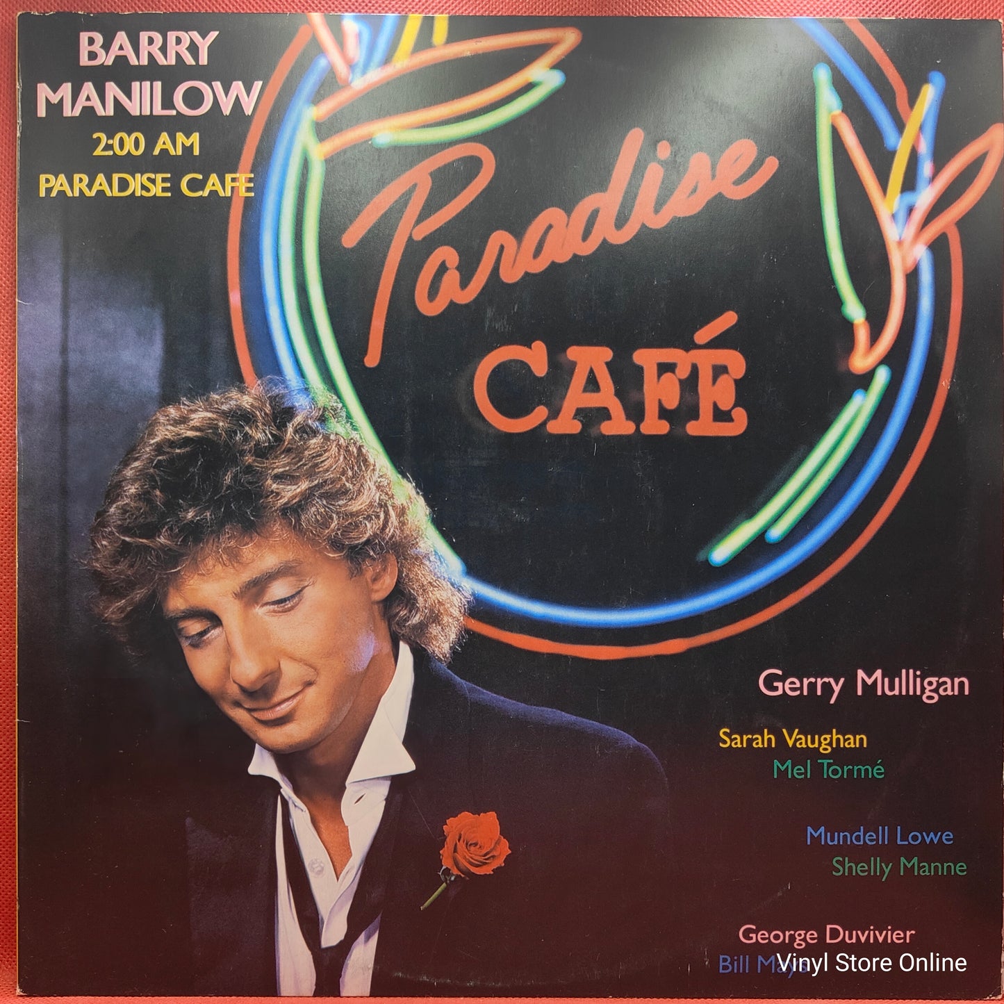 Barry Manilow ‎– 2:00 AM Paradise Cafe