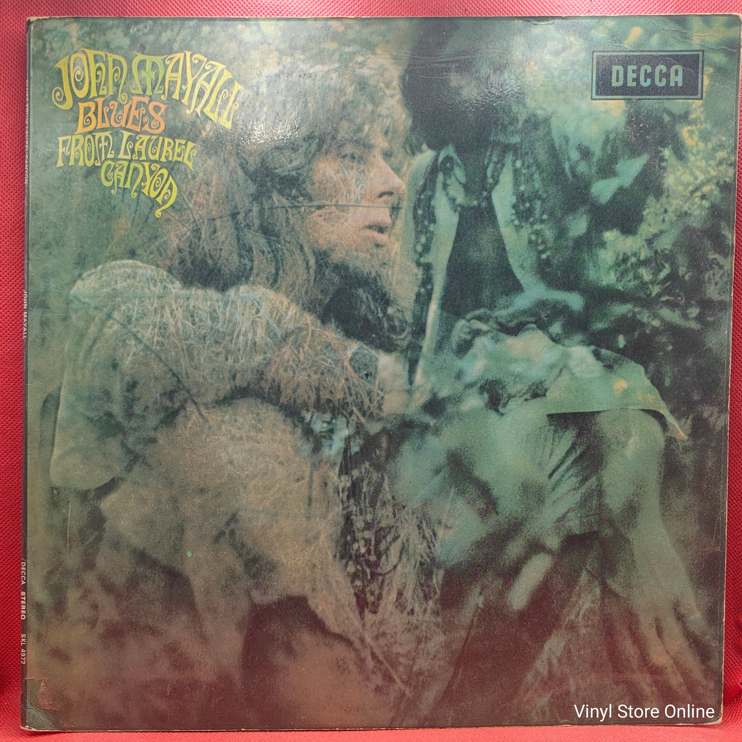 John Mayall ‎– Blues From Laurel Canyon