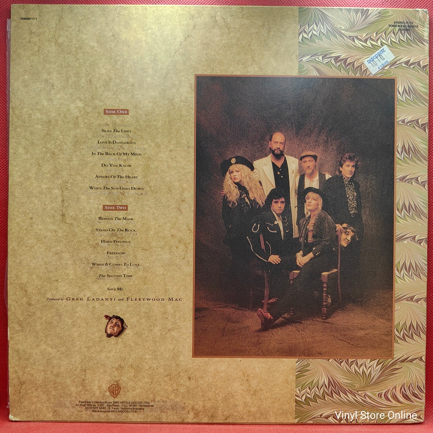 Fleetwood Mac ‎– Behind The Mask