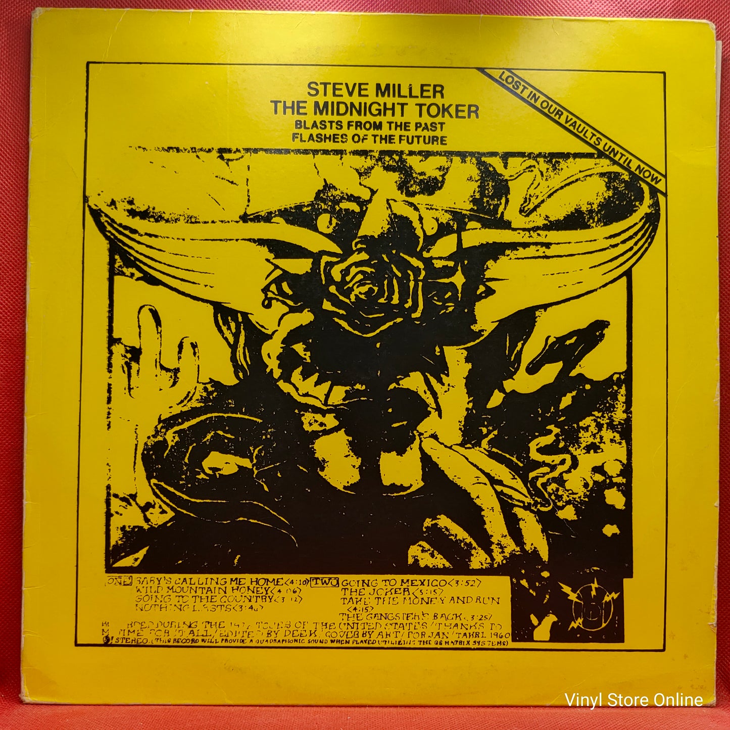 Steve Miller ‎– The Midnight Toker