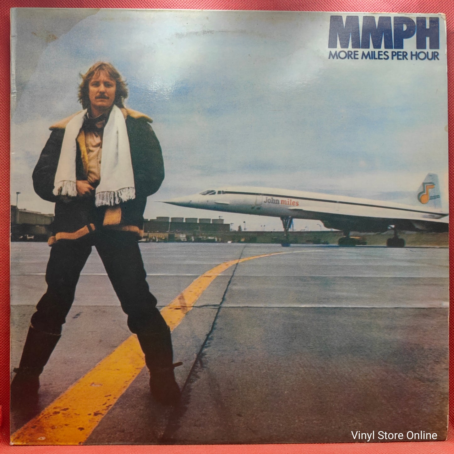 John Miles ‎– More Miles Per Hour