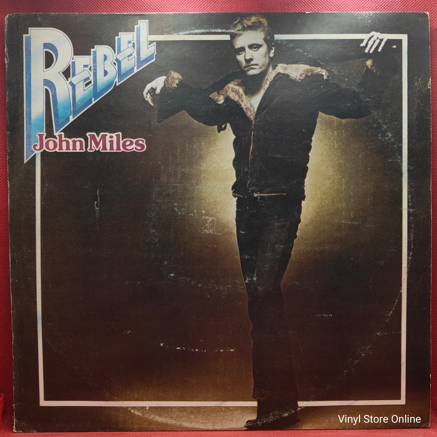 John Miles ‎– Rebel