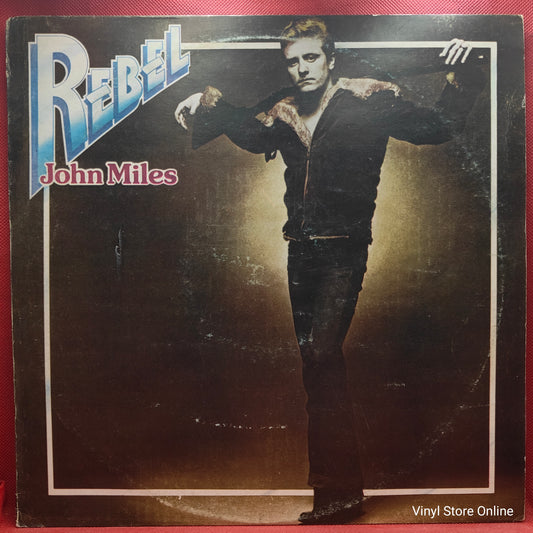 John Miles ‎– Rebel
