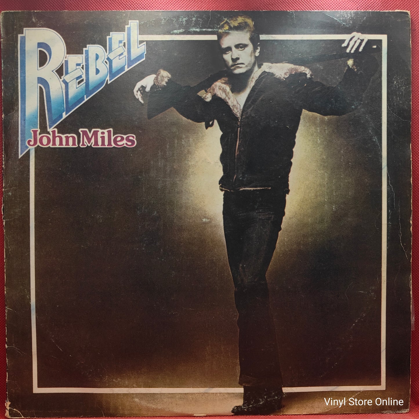 John Miles ‎– Rebel