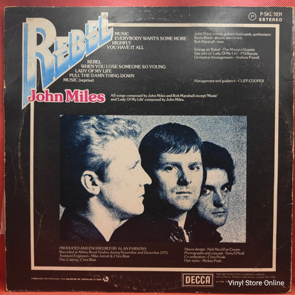 John Miles ‎– Rebel
