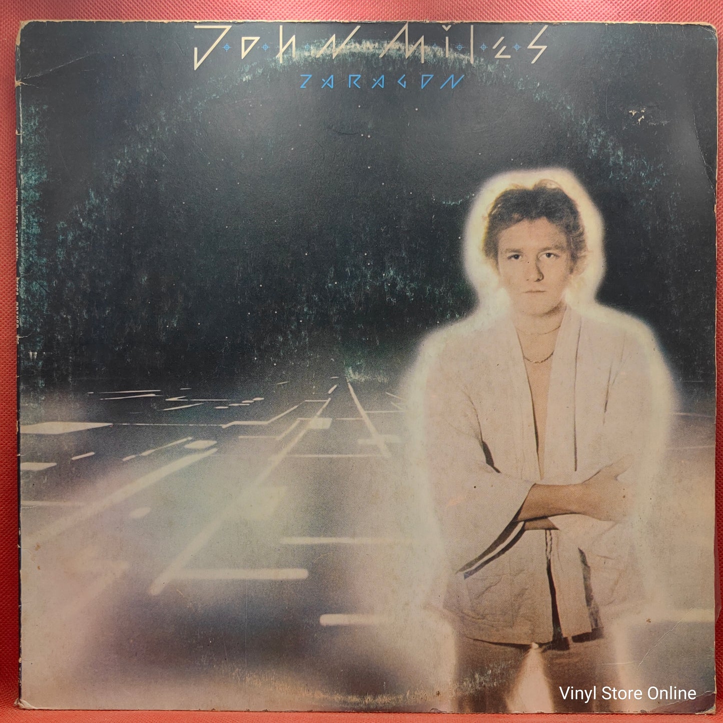 John Miles ‎– Zaragon