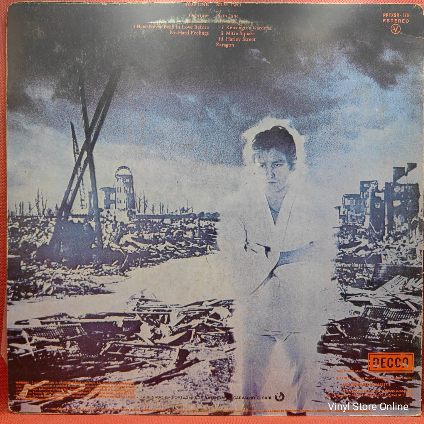 John Miles ‎– Zaragon