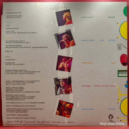 PFM ‎– Performance